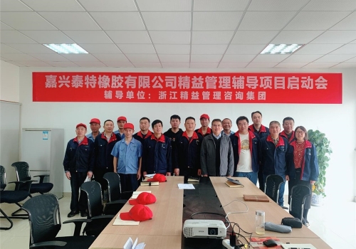 精益治理项目启动会