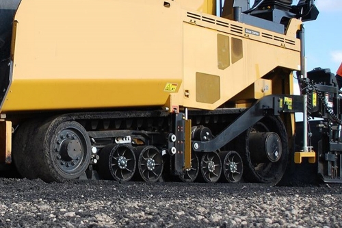 摊铺机履带应用